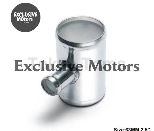 Universal Bov T-Pipe 63Mm 2.5" Outlet 25Mm Blow Off Valve T Joint Adaptor For BMW 520I F10 - Tokyo Tom's