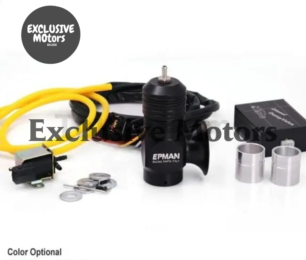 Universal Electrical Turbo Diesel Dump Valve Type-H-Rfl Vacuum Blow Off Valve Bov Kit For VW Audi Skoda Seat 1.8 - Tokyo Tom's