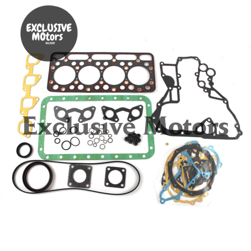 V1702 V1702B Engine Overhaul Gasket Kit for Kubota Bobcat 743 733 Excavator - Sinocmp