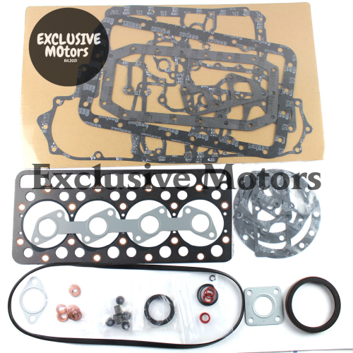 V1902 Engine Gasket Kit for Kubota Bobcat Tractor Mower Excavator - Sinocmp