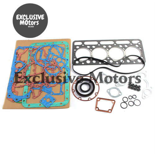 V2003 V2003T V2003M V2003DI Engine Gasket Kit for Kubota Bobcat Tractor - Sinocmp