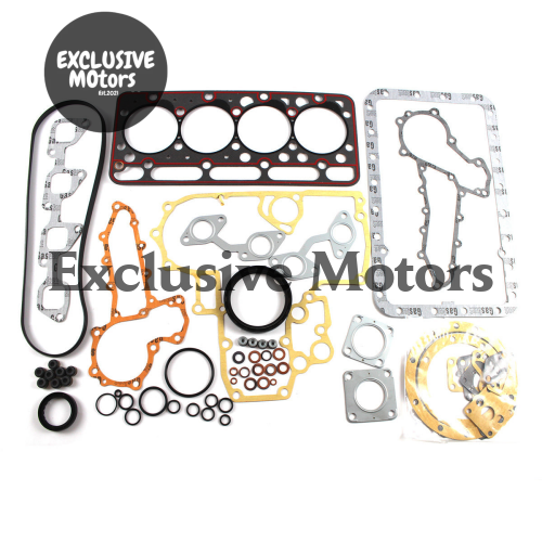 V2203 V2203B V2203T Engine Full Gasket Kit for Kubota Bobcat 753 763 Steer Loader Case 1838 - Sinocmp
