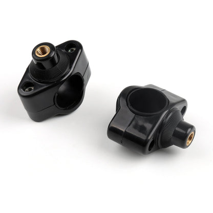 Windshield Mounting Hardware Quick 125mm&1 1/8 28mm Handlebar Clamps Set Generic