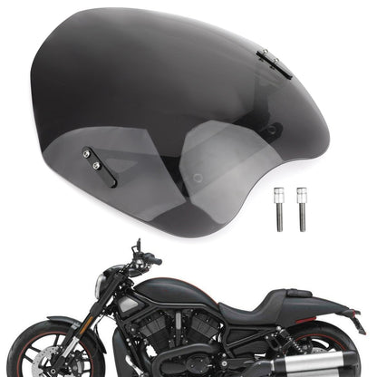 Front Windshield Wind Screen Fit for VRSCF V-ROD MUSCLE 2009-2017 Generic