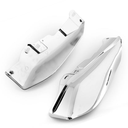 Mid-Frame Air Heat Deflector Trim Accents Shield For Harley Touring Street Glide, 2 Colors Generic