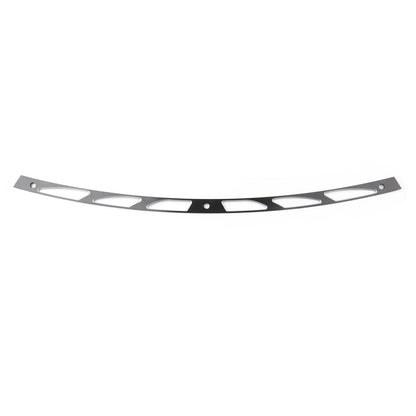 CNC Billet Windshield Trim For Harley Electra Glide FLHX (1997-2013), Black Generic