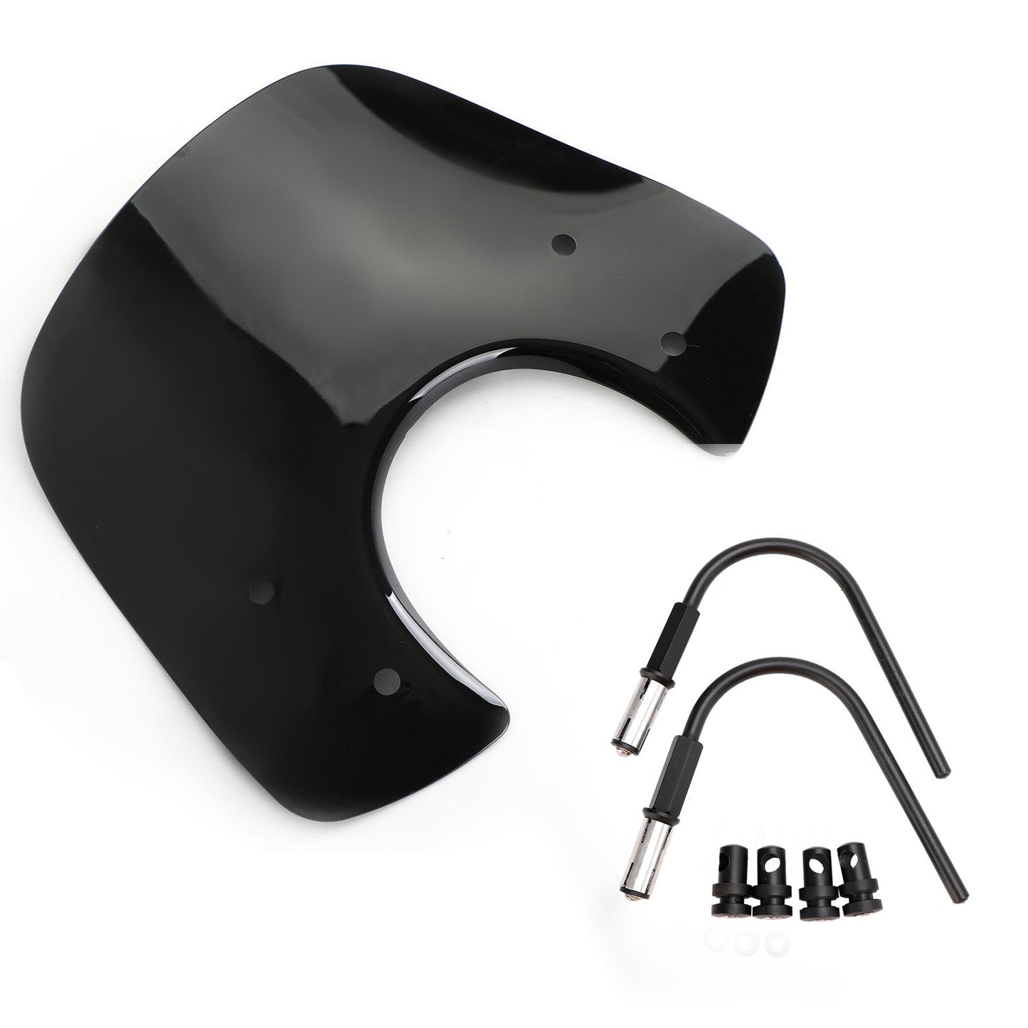 Windshield Windscreen fit for Vespa LX50 LX125 LX150 GT200 GTS250ie GTS300 Super Generic