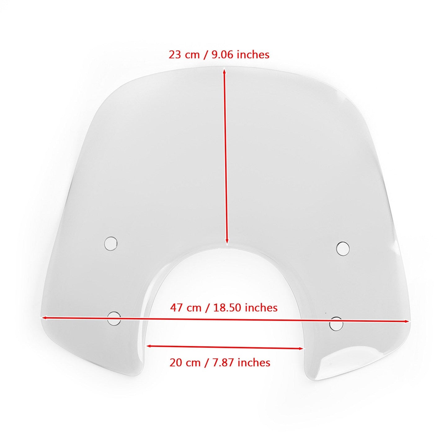 Windshield Windscreen fit for Vespa LX50 LX125 LX150 GT200 GTS250ie GTS300 Super Generic