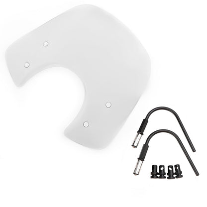 Windshield Windscreen fit for Vespa LX50 LX125 LX150 GT200 GTS250ie GTS300 Super Generic