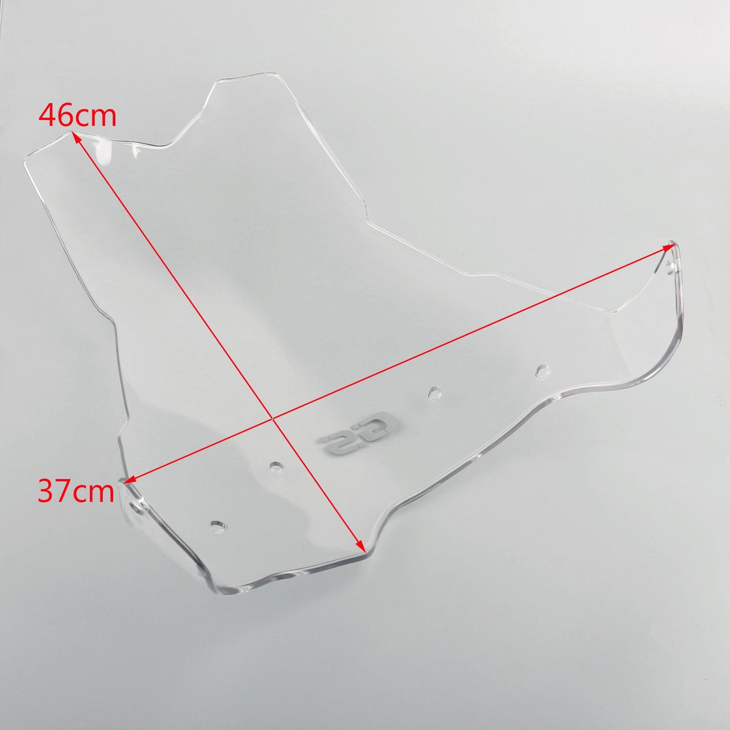 2008-2017 BMW Adventure F650GS F700GS F800GS Windshield WindScreen +4