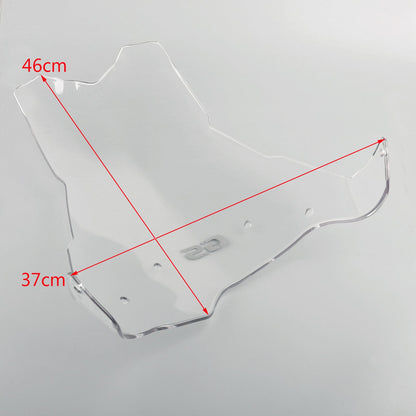 2008-2017 BMW Adventure F650GS F700GS F800GS Windshield WindScreen +4
