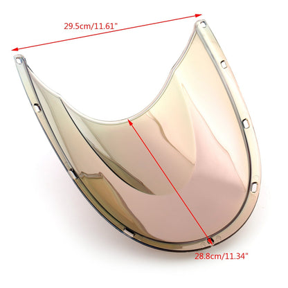 Windshield WindScreen Double Bubble For Ducati 748 916 996 998 1994-2002 Generic