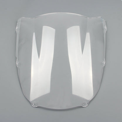 Windshield WindScreen Double Bubble For Kawasaki ZX6R ZX6-R 636 (1998-1999) 6 Color