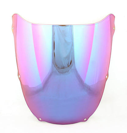 Windshield WindScreen Double Bubble For Kawasaki ZX6R ZX6-R 636 (1998-1999) 6 Color Generic