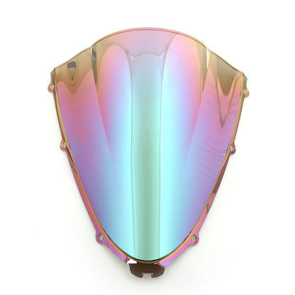 Windshield WindScreen Double Bubble For Kawasaki ZX14R ZZR1400 (2006-2015) 6 Color Generic