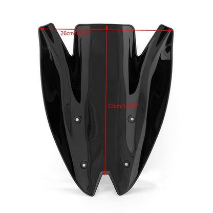 Windshield WindScreen Double Bubble For Kawasaki Z1000 (2010-2013) 5 Color Generic