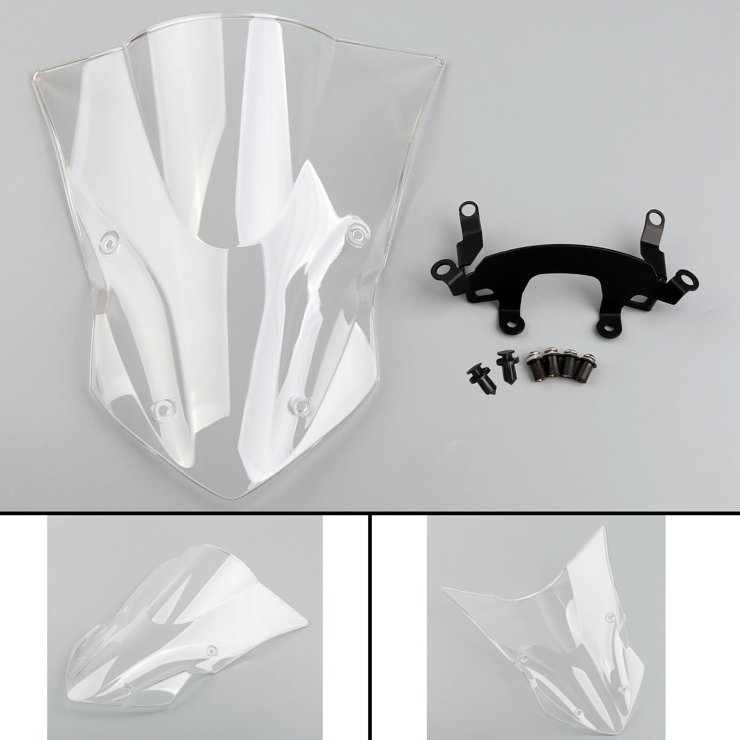 Kawasaki Z900 2017-2019 ABS Motorcycle Windshield Windscreen