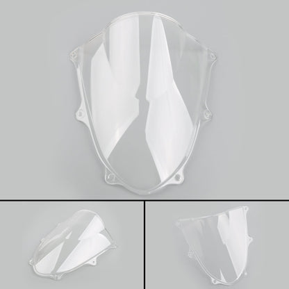 Windshield WindScreen For Suzuki GSXR 1000 GSXR1000 K17 2017-2022 Black Generic