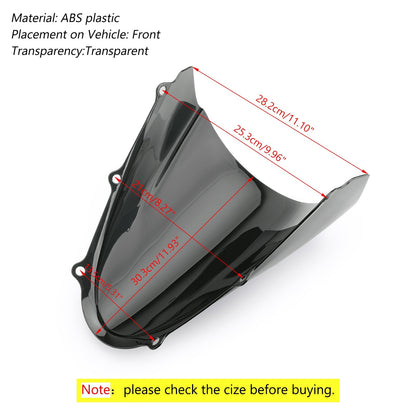 ABS Windshield Windscreen Wind Shield Protector for Suzuki 2017-2018 GSXR 125 Generic