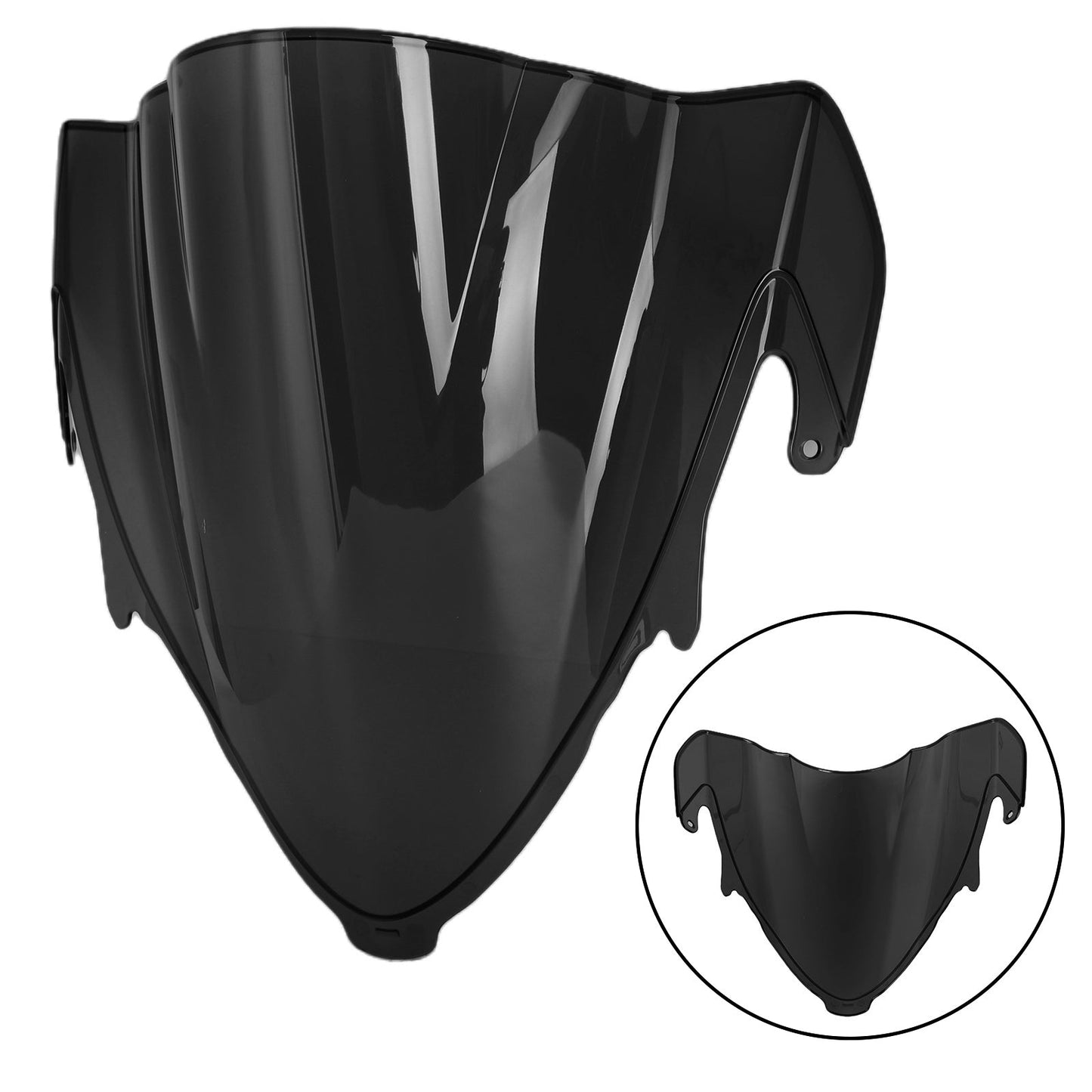 Windshield Windscreen Protector fit for Suzuki Hayabusa GSXR1300 2021-2024 Generic