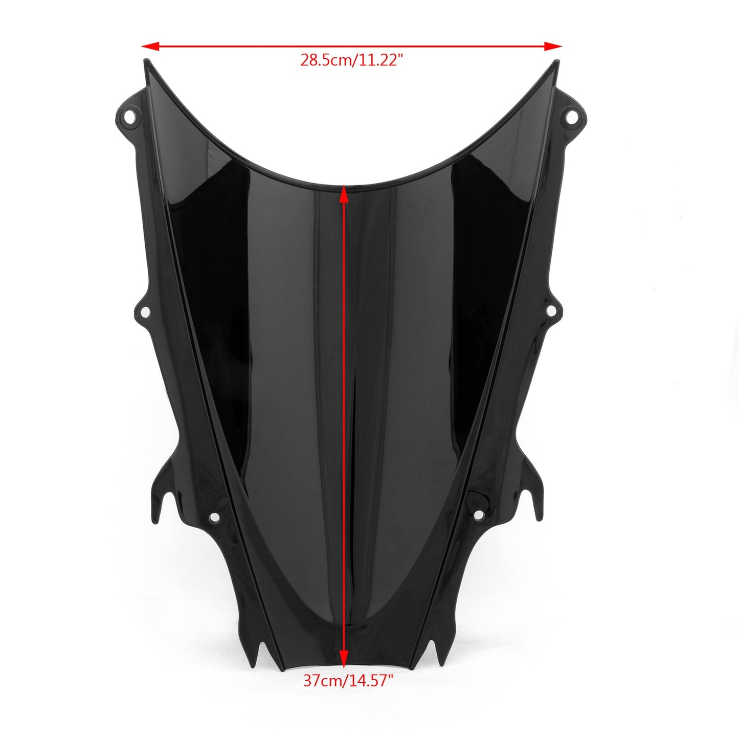 Windshield WindScreen Double Bubble For Triumph Daytona 675 2009-2012 Generic