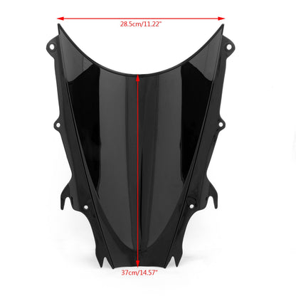 Windshield WindScreen Double Bubble For Triumph Daytona 675 2009-2012 Generic