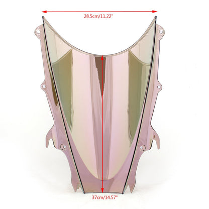Windshield WindScreen Double Bubble For Triumph Daytona 675 2009-2012 Generic