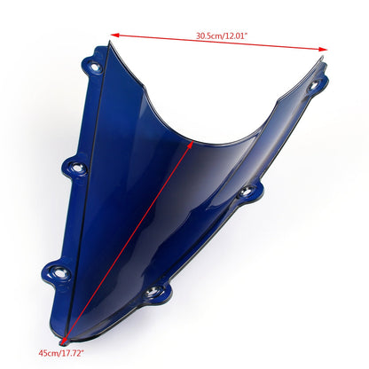 Windshield Windscreen Double Bubble For Yamaha YZF 1 R1 27-28 Iridium