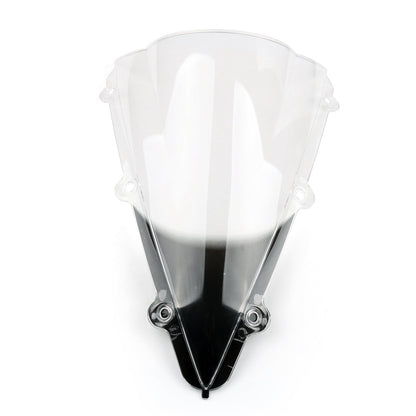 Windshield Windscreen Double Bubble For Yamaha YZF 1000 R1 (2004-2006) 9 Color Generic