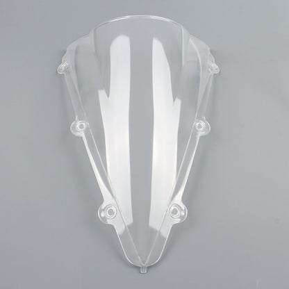 Windshield Windscreen Double Bubble For Yamaha YZF 1 R1 24-26 Chrome