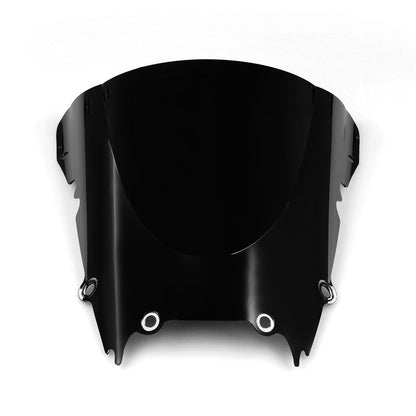 Windshield Windscreen Double Bubble For Yamaha YZF R6 1998-22 Blue