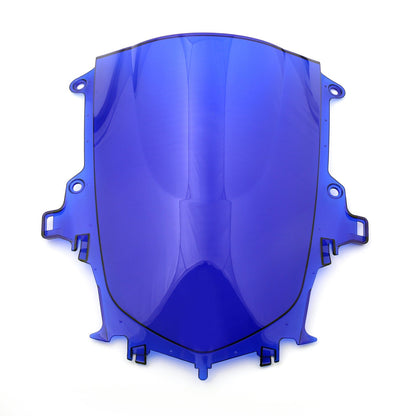 Windshield Windscreen Double Bubble For Yamaha YZF R1 215 Smoke