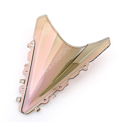 Racing ABS Windscreen Windshield For Yamaha YZF R15 (2014-2016)
