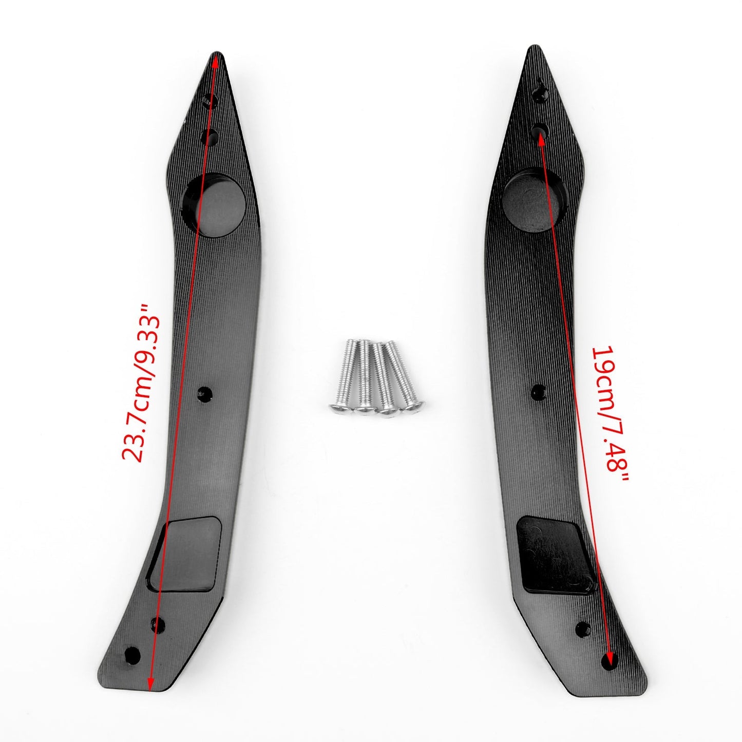 Motorcycle Windscreens windshield fixed Bracket for YAMAHA 2016 2017 XMAX300 250 Generic
