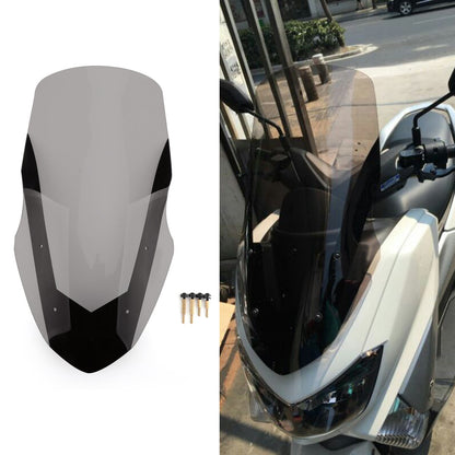 ABS Windscreen Windshield Deflector For Yamaha 2016-2018 NMAX155 N-MAX 125 Generic