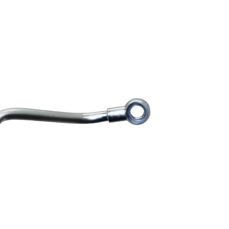 Genuine Turbo Oil Feed Pipe+Gaskets for Toyota Landcruiser 200 Series 4.5L RHS