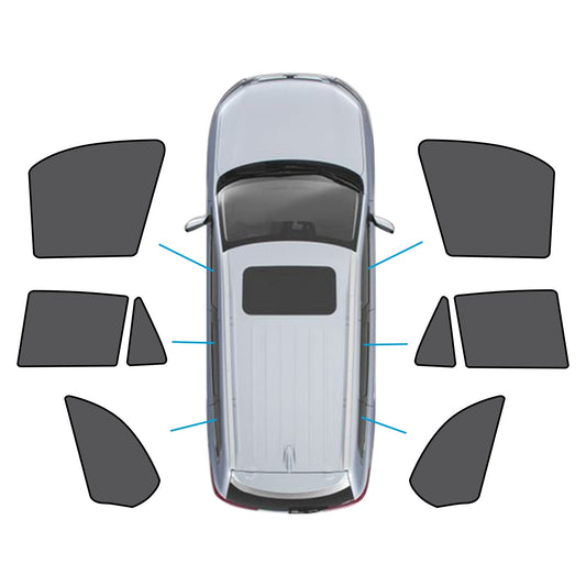 Window Sun Shades for BMW X5 E70 2006-2013