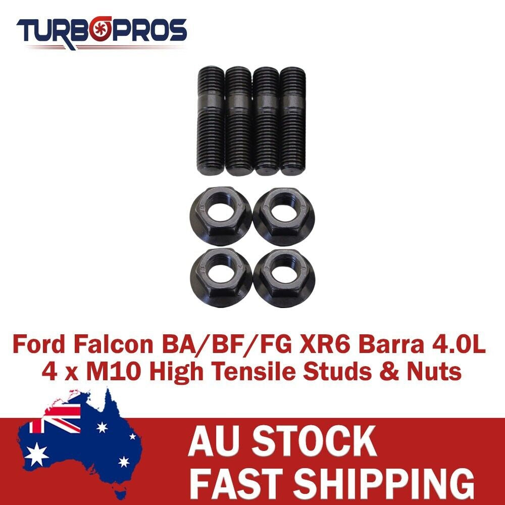 High Tensile Exhaust Manifold to Turbo Studs&Nuts for Ford Falcon XR6 BA/BF/FG