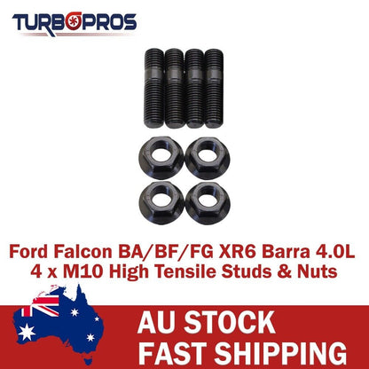 High Tensile Exhaust Manifold to Turbo Studs&Nuts for Ford Falcon XR6 BA/BF/FG