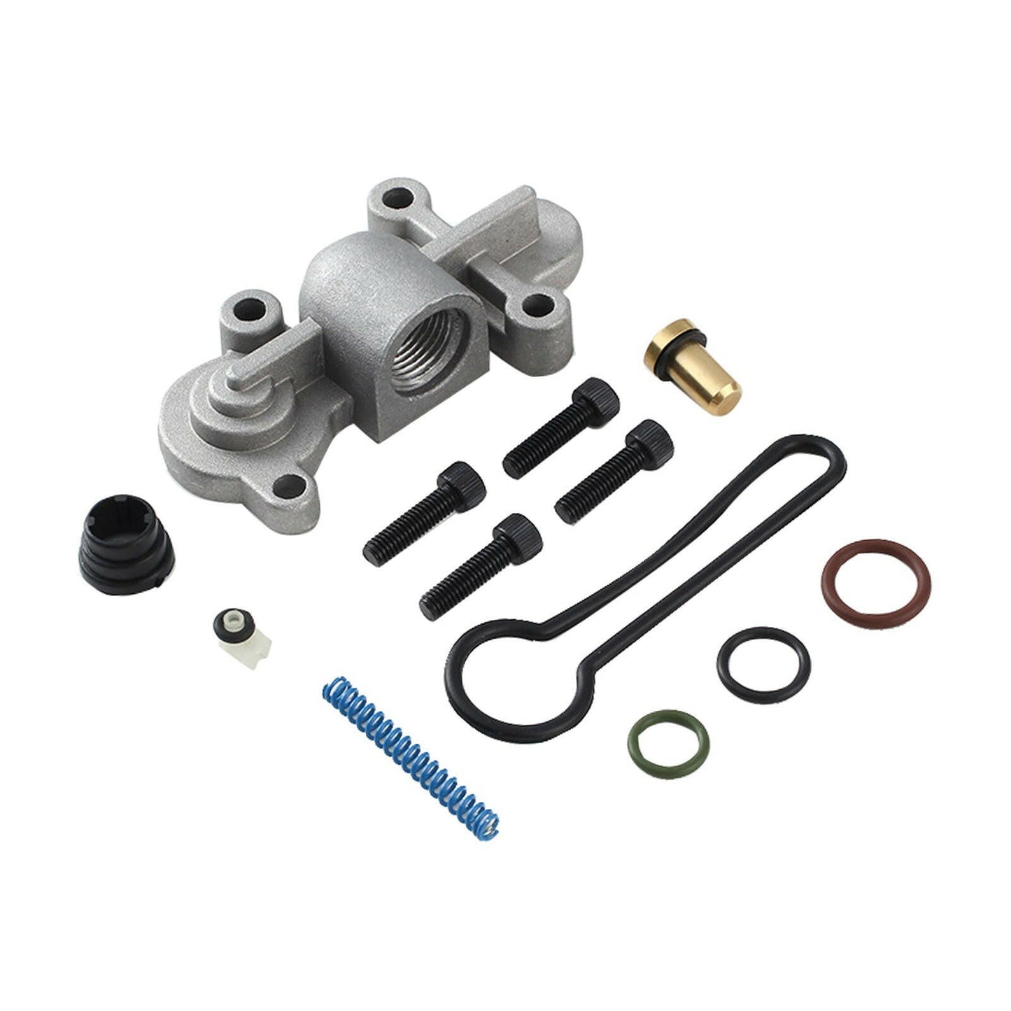 Fuel Pressure Regulator Kit Suitable For Ford F-250 F-350 F-450 F-550 6.0L 2003-2007-0