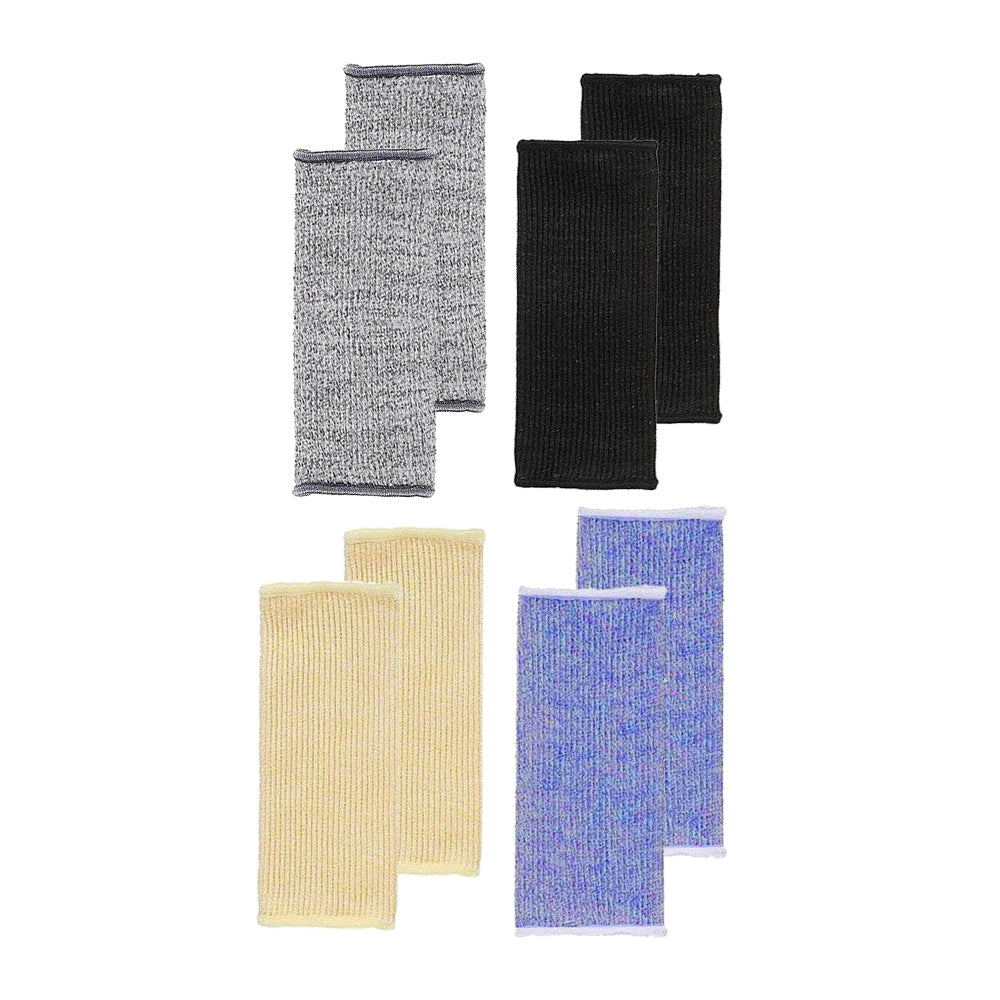 4 Pairs Cut-Resistant Arm Protection Sleeves Forearm Protectors 4 Colors Suitable For Work Safety-2