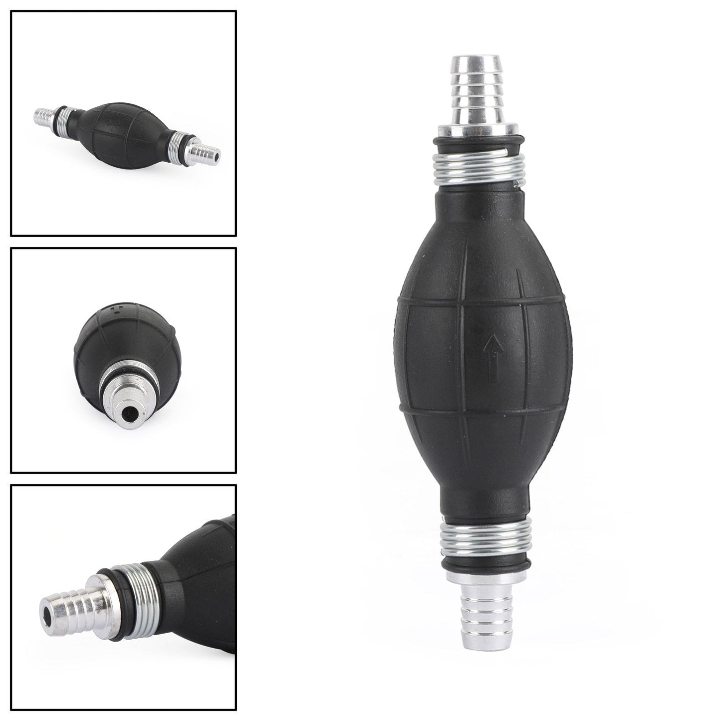 1/2" Primer Bulb for Outboard Marine Boat Fuel Line (All Years)