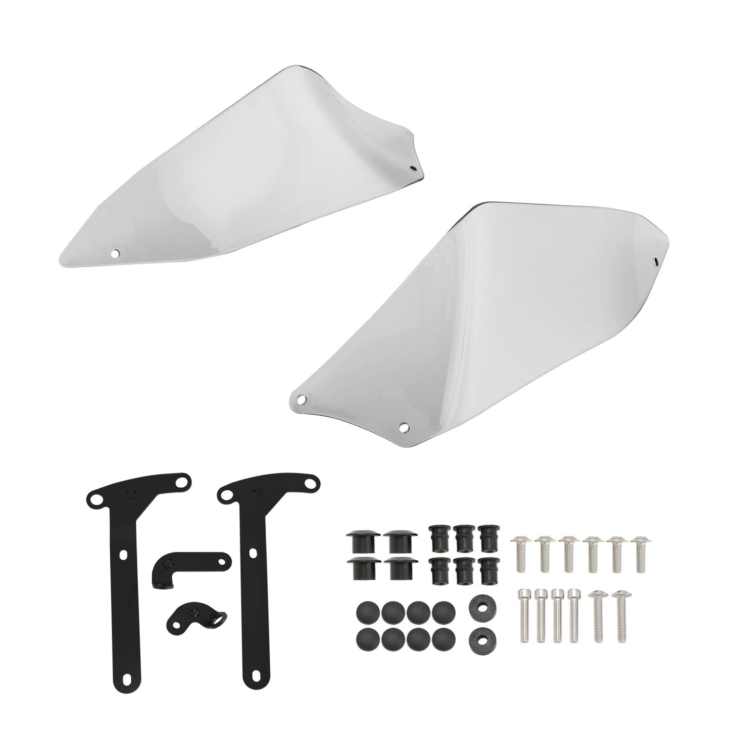 DUCATI Desert X 2022-2023 Motorcycle Deflector Side Top