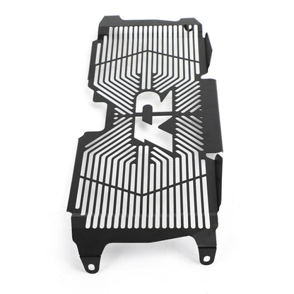 Black Radiator Guard Cover Fit for BMW R1200RS R1250RS R1200R 15-20 Black Genenic