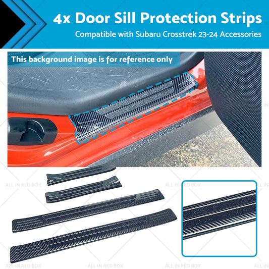 Door Sill Strips for Subaru Crosstrek 2023-2024
