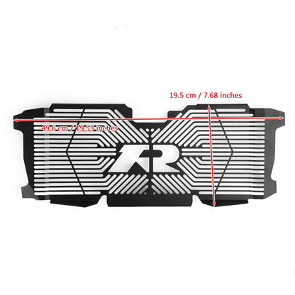 Black Radiator Guard Cover Fit for BMW R1200RS R1250RS R1200R 15-20 Black Genenic