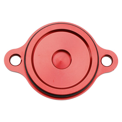 CNC ALU Oil Filter Cover For Honda Grom MSX125 (JC92) ST125 Dax Z125 Monkey