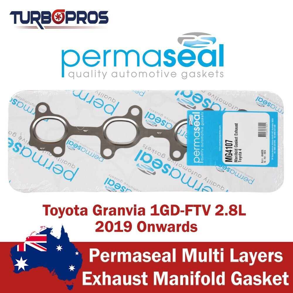 Permaseal Exhaust Manifold Gasket for Toyota Granvia 1GD-FTV 2.8L 2019 Onwards
