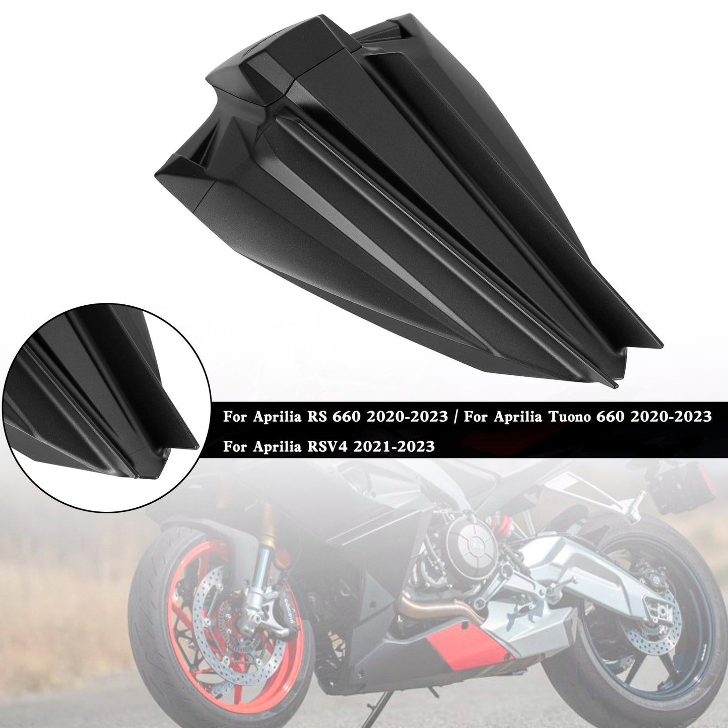 2020-2023 Aprilia RS 660 Tuono 660 Rear Seat Cover Fairing Cowl