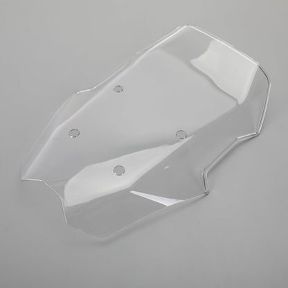 ABS Plastic Motorcycle Windshield WindScreen fit for BMW C400X 2018-2021 Generic